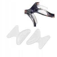 Noski do Okularów Motylkowe Samoprzylepne Miękkie i Uniwersalne 10 sztuk