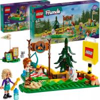 LEGO FRIENDS Strzelnica na obozie łuczniczym 42622 - Zestaw Klocki Torba 6+