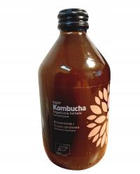 Kombucha Brzoskwinia Trawa cytrynowa 330 ml