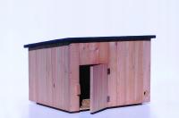 Курятник / утенок, утепленный, большой