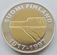 Finlandia 25 Marek 1997 Mennicza (UNC)