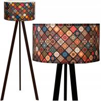 Lampa Stojąca Podłogowa Z Abażurem 120cm Ayd 2800 Wielokolorowa Asir