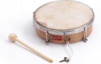 Bębenek bęben Percussion Plus 20cm z pałką