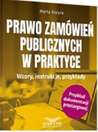 PRAWO ZAMÓWIEŃ PUBLICZNYCH W PRAKTYCE. MA.. EBOOK