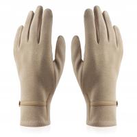 BETLEWSKI женские перчатки с пятью пальцами для смартфона сенсорный вельвет
