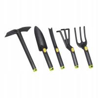 Zestaw Narzędzi Ogrodowych Fieldmann FZNR 1101 5el Łopata Pazurki Motyka