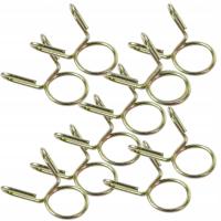 Зажим для топливного шланга универсальный зажим FI 6 6 мм 10 шт.