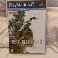 METAL GEAR SOLID 3 SNAKE EATER PS2