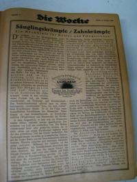 Czasopismo Die Woche cały rok 1923