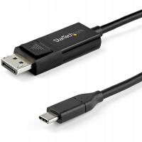 StarTech Kabel USB C Do DisplayPort 1.4 8K Dwukierunkowy Do Apple MacBook