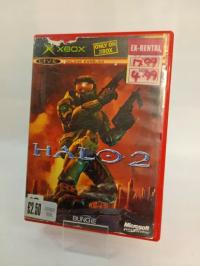 HALO 2 II XBOX PUDEŁKOWA