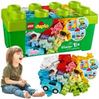 LEGO DUPLO БОЛЬШАЯ КОРОБКА С КИРПИЧАМИ XXL ПОДАРОК ДЛЯ 2,3,4 ЛЕТ