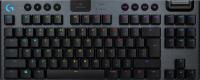 Механическая клавиатура Logitech G915 TKL черная