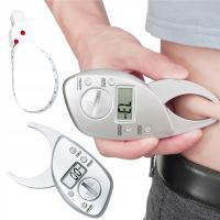 FAŁDOMIERZ CYFROWY Z MIARKĄ MIERZENIA OBWODÓW ELEKTRONICZNY POMIAR TKANKI