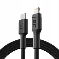 Kabel GC USB-C - Lightning do iPhone PD 27W 1m z MFi