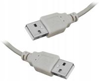 Przyłącze USB 2.0 wtyk A na wtyk A (1m)