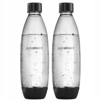 Butla do saturatora SodaStream Niebieska 1L do zmywarki 2 szt.