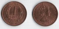 KARAIBY BRYTYJSKIE 1964 1 CENT
