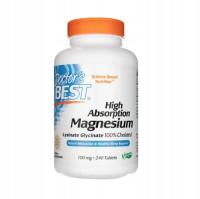 Doctor's Best High Absorption Magnesium (240tab)