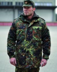 Mil-Tec bw polowa kurtka (parka) flecktarn 15