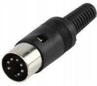 Разъем питания Commodore 64