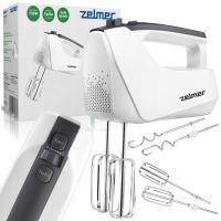 Mikser ręczny Zelmer ZHM2550 750W 5 biegów biały do mieszania ubijania
