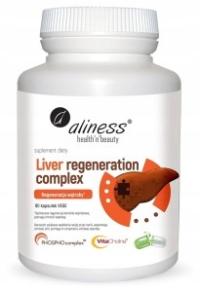 Aliness Liver Regeneration SYLIMARYNA OSTROPEST REGENERACJA WĄTROBY 90 kaps