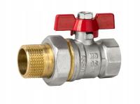 Шаровой кран 1/2 дюйма с болтом GW / GZ дроссель DN 15 WZ латунь