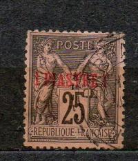 Francja-Levant-1886 Mi 4