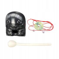 Blok świątyni rybnej, żaba Guiro z młotkiem, strojenie zabawek muzycznych, rękodzieło