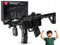 Строительные блоки для детей винтовка MP5 783 el.13 патронов