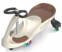 Milly Mally Jeździk Grawitacyjny Gravity Beige Brown