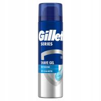 GILLETTE SERIES – ŻEL DO GOLENIA DLA MĘŻCZYZN Z MASŁEM KAKAOWYM 200ML