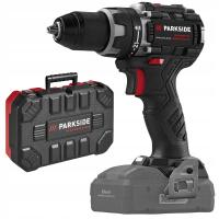 WIERTARKA AKUMULATOROWA PARKSIDE PABSP C4 20V ZESTAW WKRĘTARKA + WALIZKA