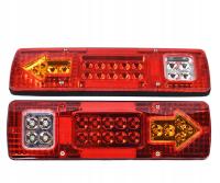 LAMPY TYLNE ZESPOLONE LED 24V TRACK9001 2szt