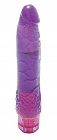 H2O PATRIOT WIBRATOR ŻELOWY Z PŁYNNĄ REGULACJĄ