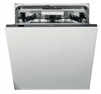 Встраиваемая посудомоечная машина Whirlpool WIE3P33PL 43dB, PowerClean Pro