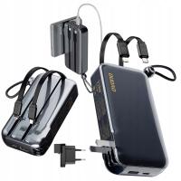 Powerbank Dudao 10000 mAh szary