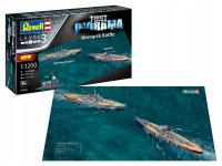 Revell 05668 First Diorama Set - Bismarck Battle 1/1200