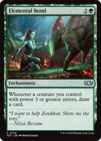 MTG Elemental Bond (U)