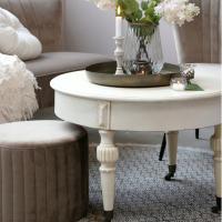 Журнальный Столик Chic Antique На Колесах