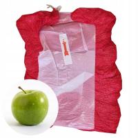 СИЛЬНАЯ СЕТКА ДЛЯ УПАКОВКИ ОВОЩЕЙ И ФРУКТОВ-СЕТЧАТЫЙ РУКАВ-КРАСНЫЙ