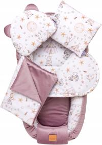 5-ЭЛЕМЕНТНЫЙ КОМПЛЕКТ ДЕТСКОЙ РОЗЕТКИ КОКОН