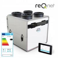 Rekuperator iZZi V.302 ERV STANDARD wersja LEWA