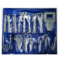 KLUCZE DO WYJMOWANIA DEMONTAŻU RADIA NAVI 40SZT