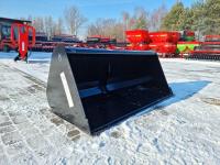 Łyżka do ładowacza euroramka 2,0 m do materiałów sypkich