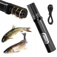 SKROBAK DO ŁUSEK RYB ELEKTRYCZNA SKROBACZKA OBIERAK RĘCZNY SKALER MASZYNKA