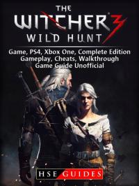 Witcher 3 Wild Hunt Game, PS4, Xbox One, Complete