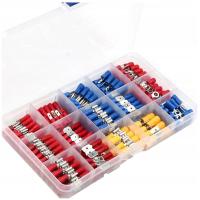 280× ZESTAW KONEKTORÓW IZOLOWANYCH 280 SZTUK KONEKTORY ZACISKI ELEKTRYCZNE