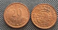 MOZAMBIK 20 centavos 1961